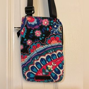 Vera Bradley Cellphone Crossbody Wallet Purse - NWOT